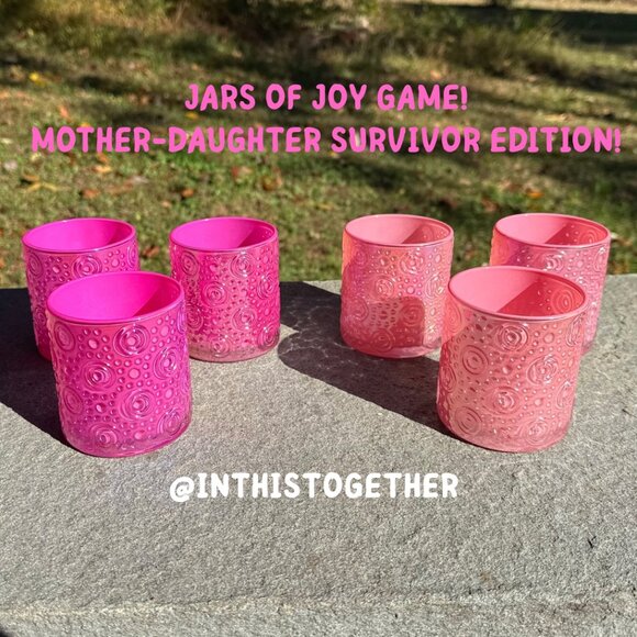 💞 JARS OF JOY 💞 SOLD OUT! Winner announced by end of day Oct 19! - Picture 1 of 3